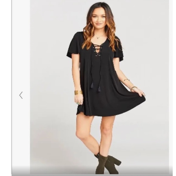 Show Me Your MuMu Dresses & Skirts - Show Me Your Mumu Ladies Size Large Black Dress